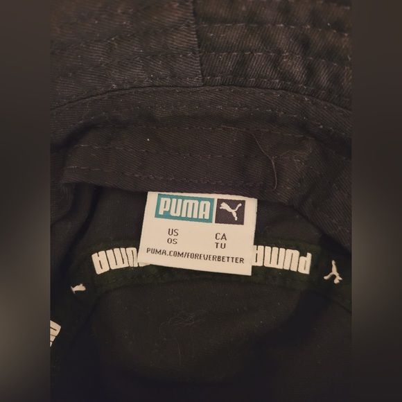 Puma logo Bucket Hat, OS - Picture 4 of 5